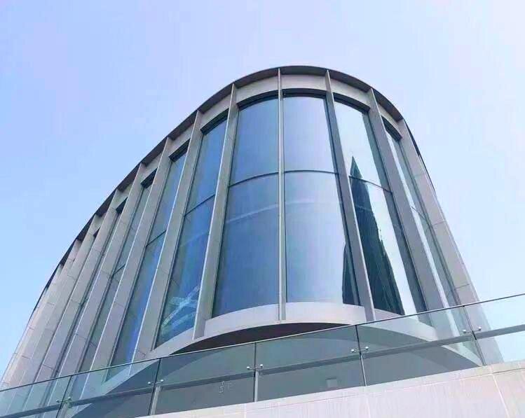 江宁区弧形楼梯玻璃热弯玻璃 - 方案